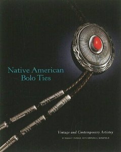 Native American Bolo Ties Book