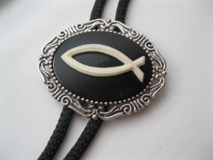 Christian Bolo Ties for sale