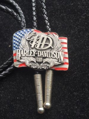 Vintage Detailed Pewter Harley Davidson Eagle