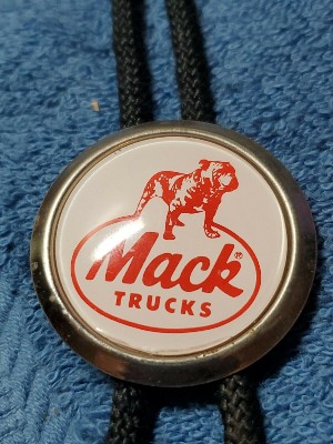 Pewter Truck Bolo Tie